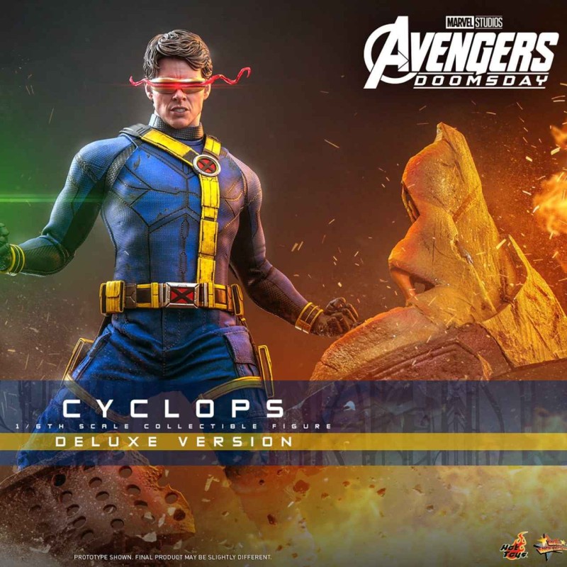 Cyclops (Deluxe Version) - Avengers: Doomsday - 1/6 Scale Action Figur