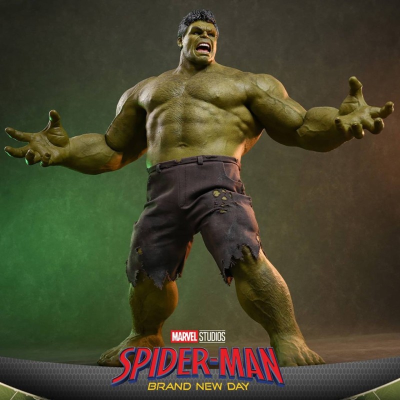Hulk - Spider-Man: Brand New Day - 1/6 Scale Action Figur