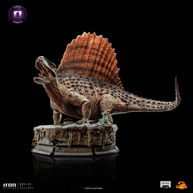 Dimetrodon - Jurassic World - 1/10 Art Scale Statue