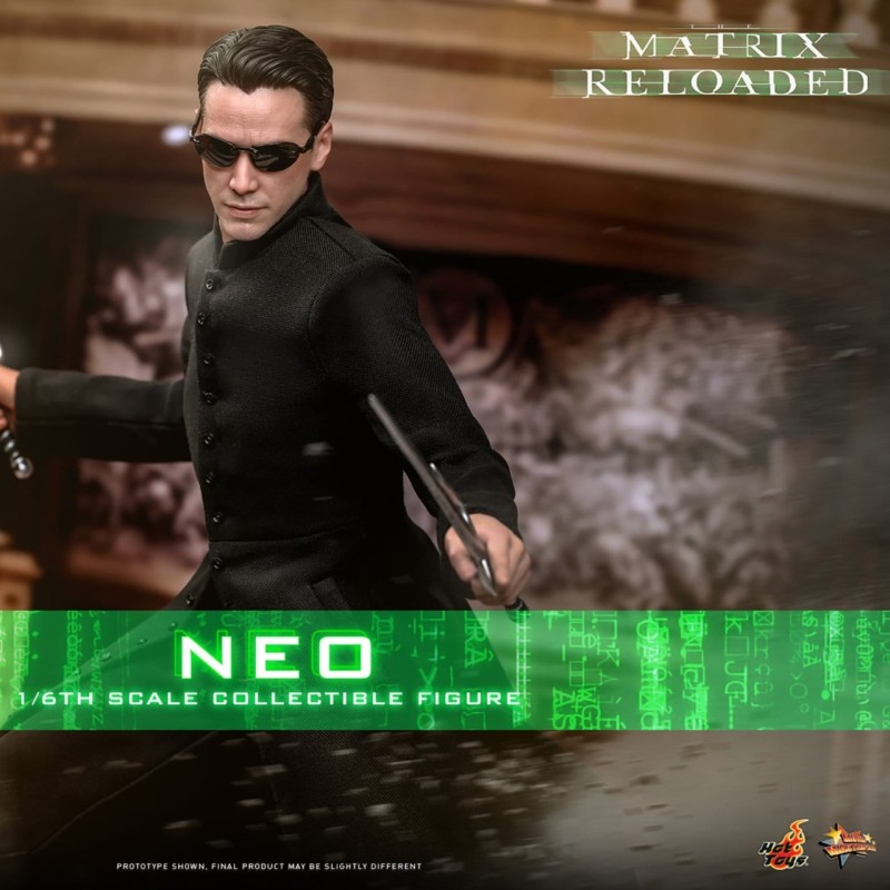 Neo - Matrix - 1/6 Scale Action Figur
