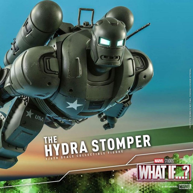 The Hydra Stomper - What If...? - 1/6 Scale Power Pose