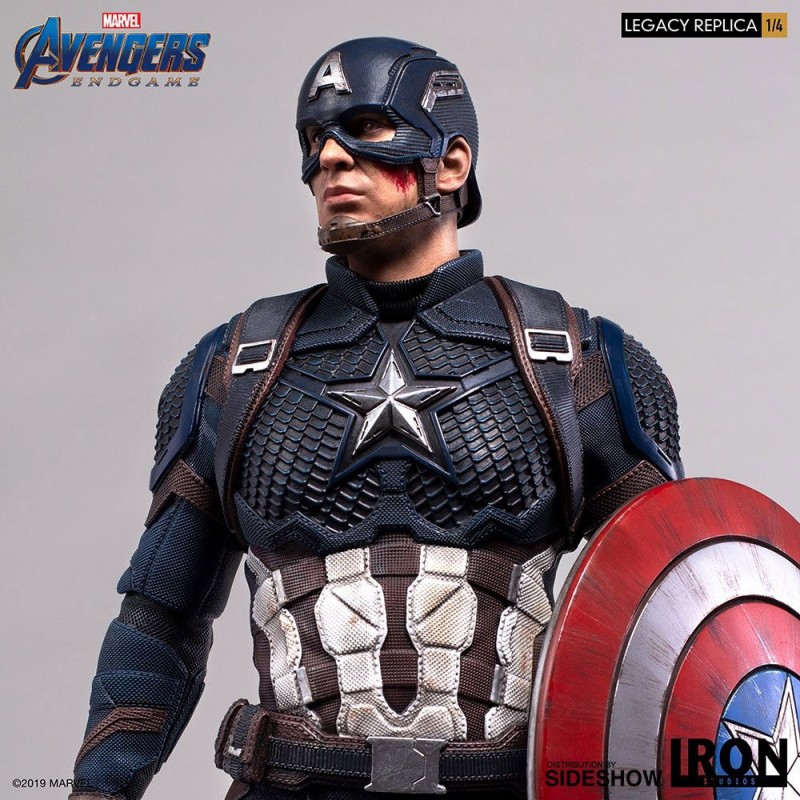 Captain America - Avengers: Endgame - 1/4 Scale Legacy Replica Statue