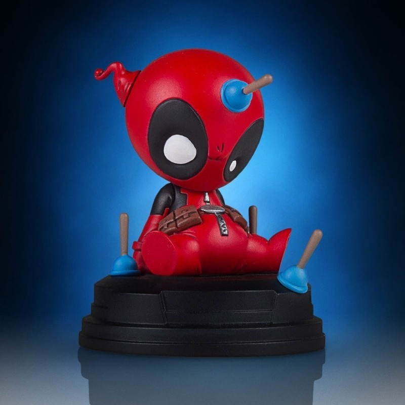Deadpool - Marvel Comics - Mini-Statue 9cm