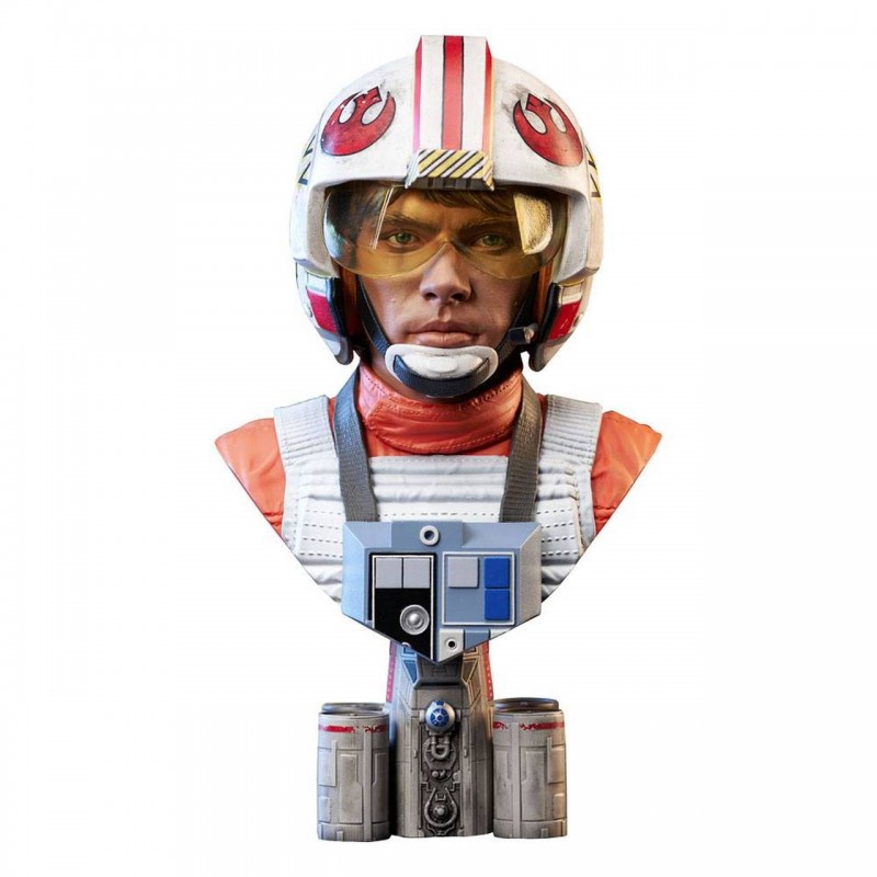 Luke Skywalker (X-Wing Pilot) - Star Wars Episode IV - Legends in 3D 1/2 Scale Büste