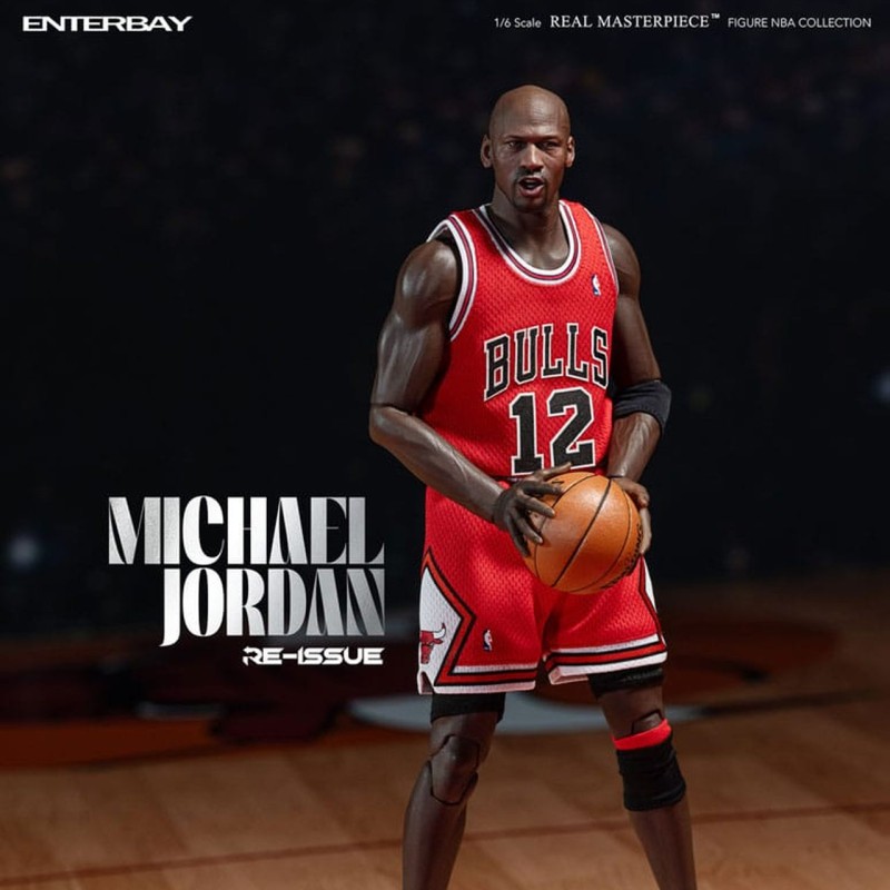 Michael Jordan I'm Back #45 Edition Limited - NBA - 1/6 Scale