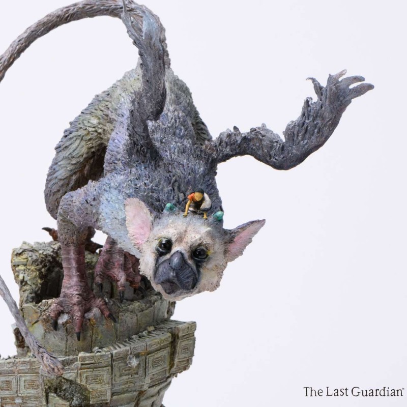 Trico - The Last Guardian - Resin Statue