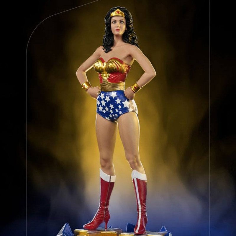 Wonder Woman (Lynda Carter) - DC Comics - 1/10 Deluxe Art Scale Statue