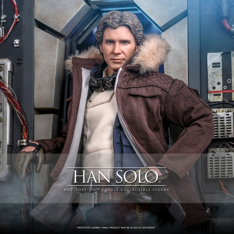 Han Solo - Star Wars Episode V - 1/6 Scale Figur