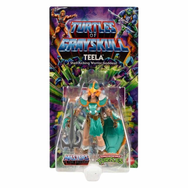 Teela - Masters of the Universe Origins Turtles of Grayskull - Actionfigur