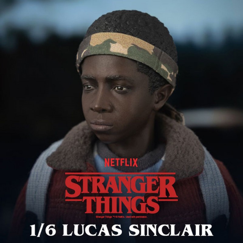 Lucas Sinclair - Stranger Things - 1/6 Scale Figur