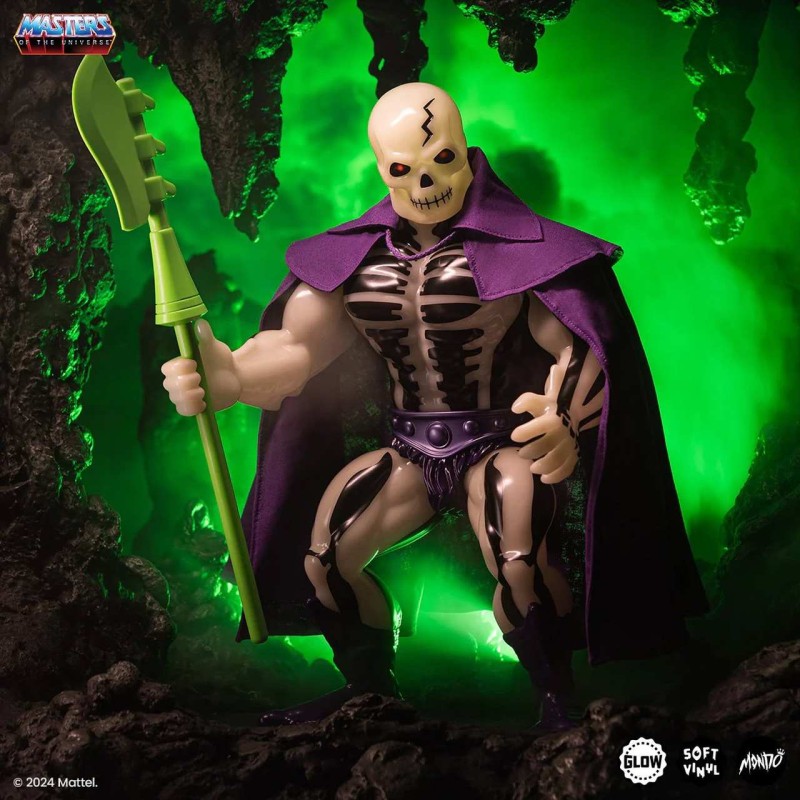 Scare Glow Classic Variant - Masters of the Universe - Soft Vinyl Action Figur