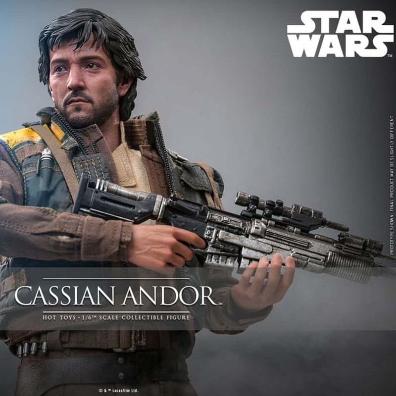 Cassian Andor - Rogue One: A Star Wars Story - 1/6 Scale Figur