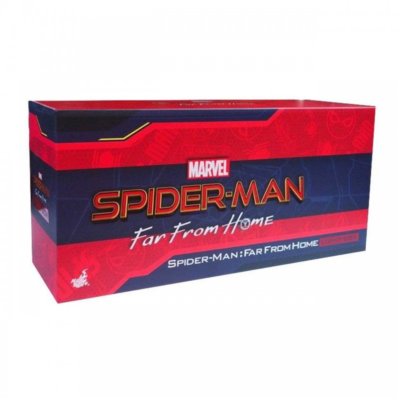 Logo - Spider-Man: Far From Home - Leucht-Deko 40cm