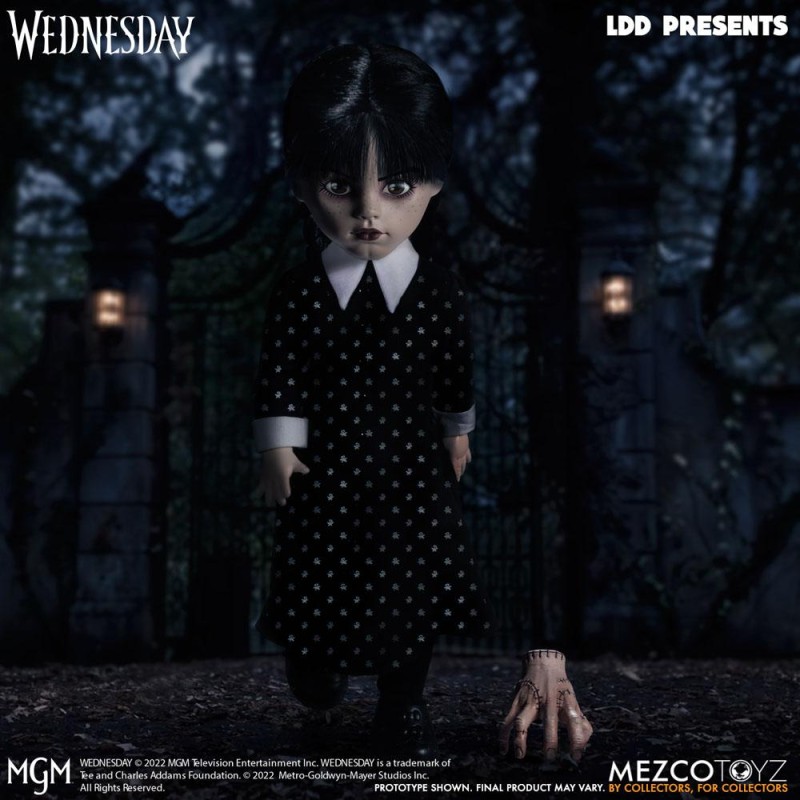 Wednesday Addams - Living Dead Dolls Puppe 25cm