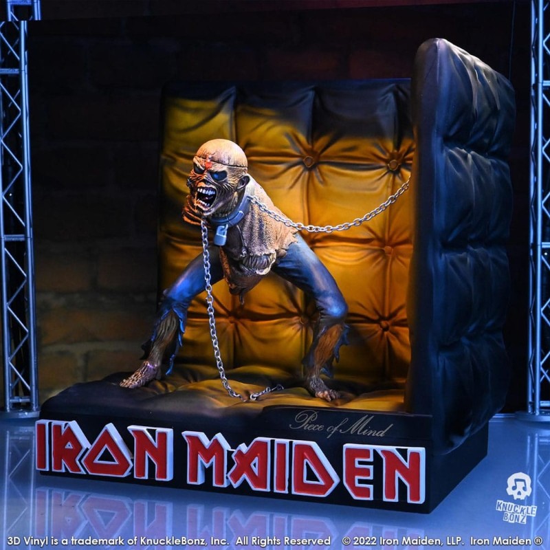 Piece of Mind - Iron Maiden - 3D Vinyl Statue