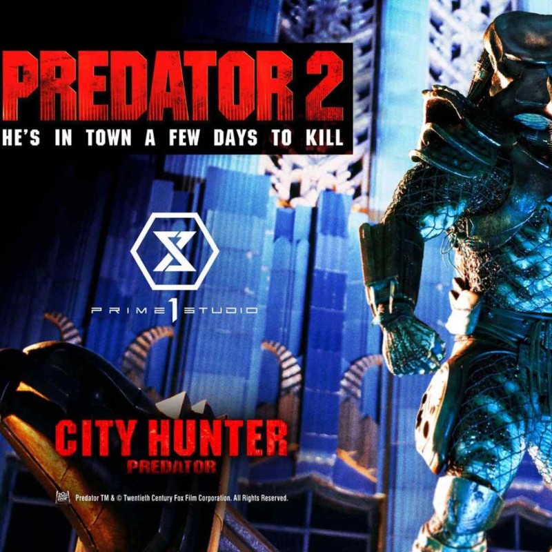 City Hunter Predator - Predator 2 - 1/3 Scale Statue