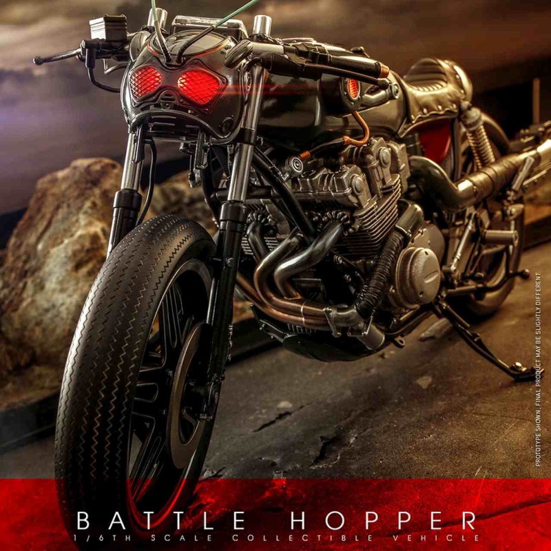 Battle Hopper - Kamen Rider Black Sun - 1/6 Scale Figur