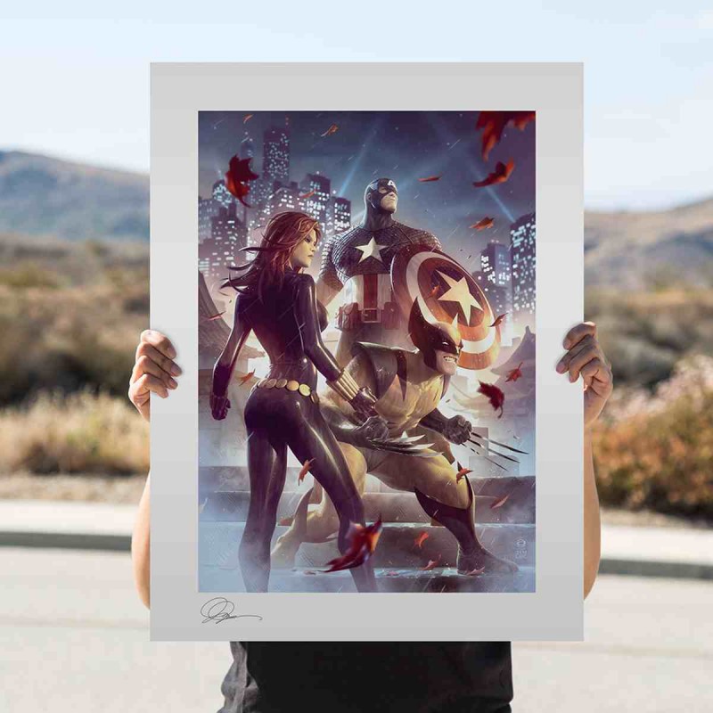 Uncanny X-Men by Alex Garner - Marvel - Kunstdruck 61 x 46 cm