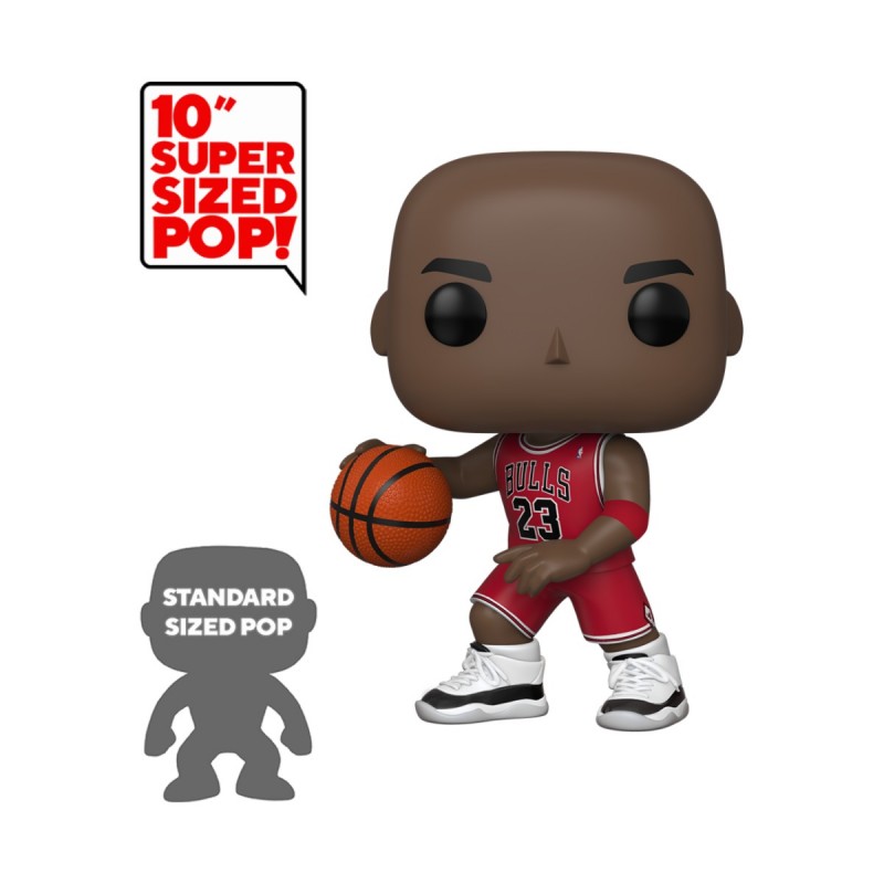 Michael Jordan (Red Jersey) - NBA - Super Sized POP!
