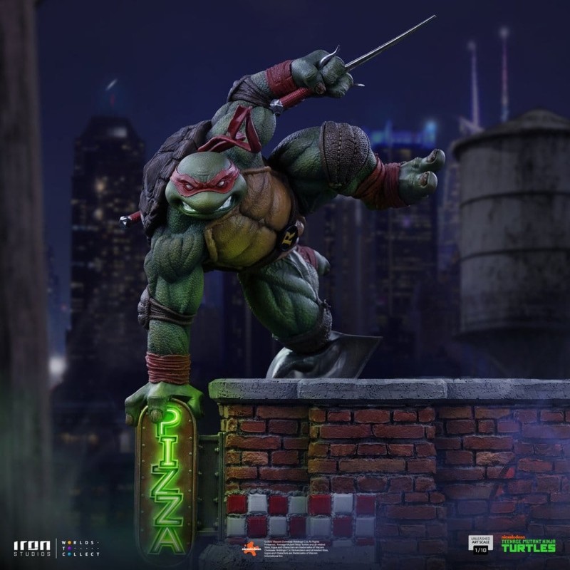 Raphael - Teenage Mutant Ninja Turtles - 1/10 Art Scale Statue