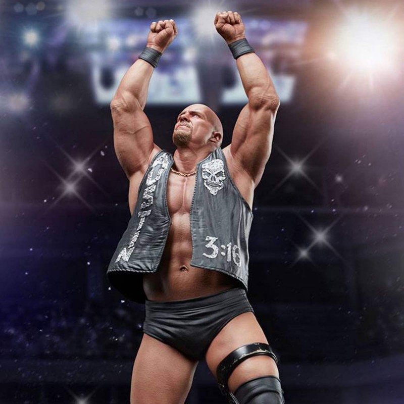 Stone Cold Steve Austin - WWE - 1/4 Scale Statue