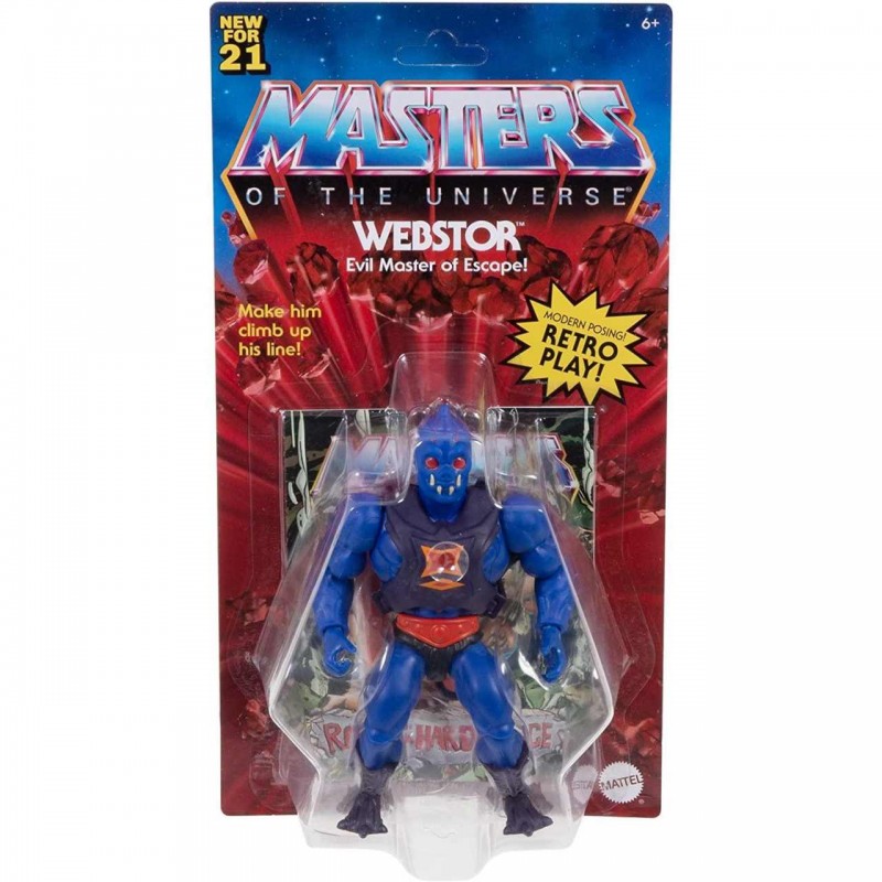 Webstor - Masters of the Universe Origins - Actionfigur 14cm