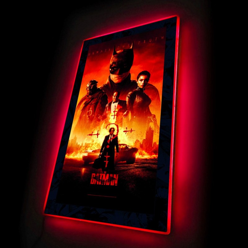 Batman Vengeance (7) - The Batman - LED Mini Wand Poster