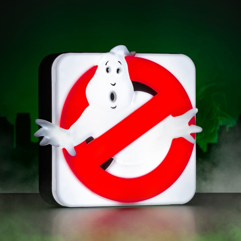Ghostbusters Logo - Ghostbusters - 3D Leuchte