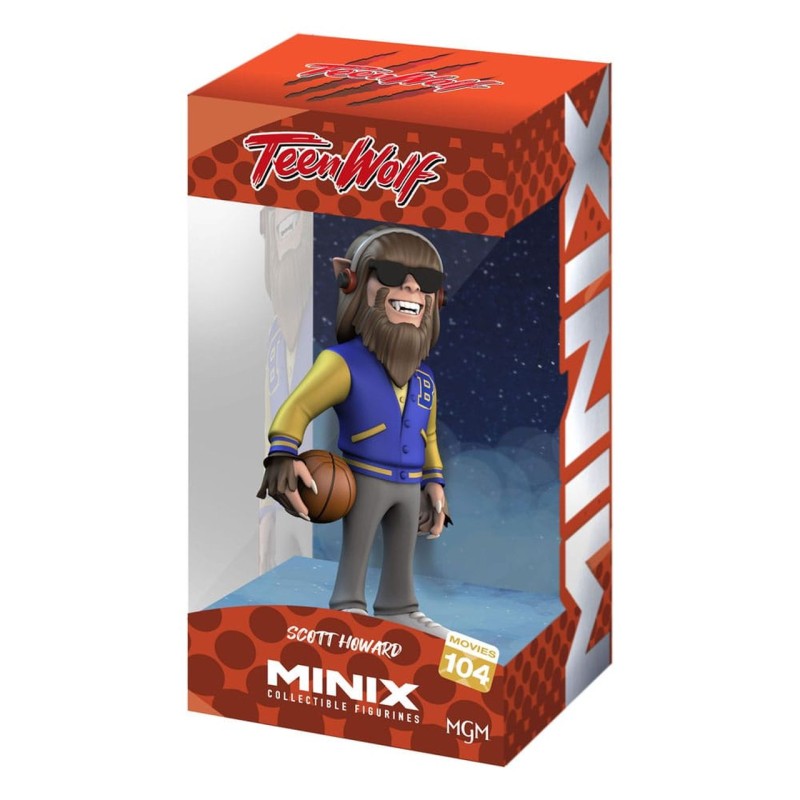Scott Howard - Teen Wolf - PVC Figur 12cm