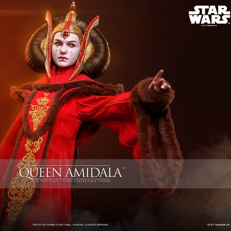 Queen Amidala - Star Wars Episode I - 1/6 Scale Figur