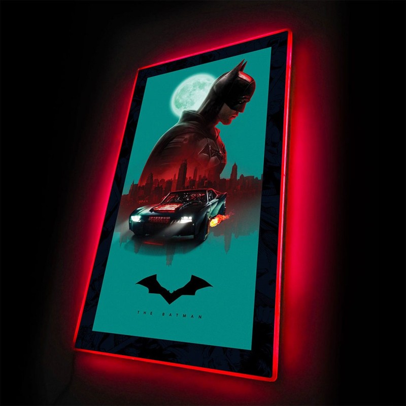 Batman Vengeance (2) - The Batman - LED Mini Wand Poster