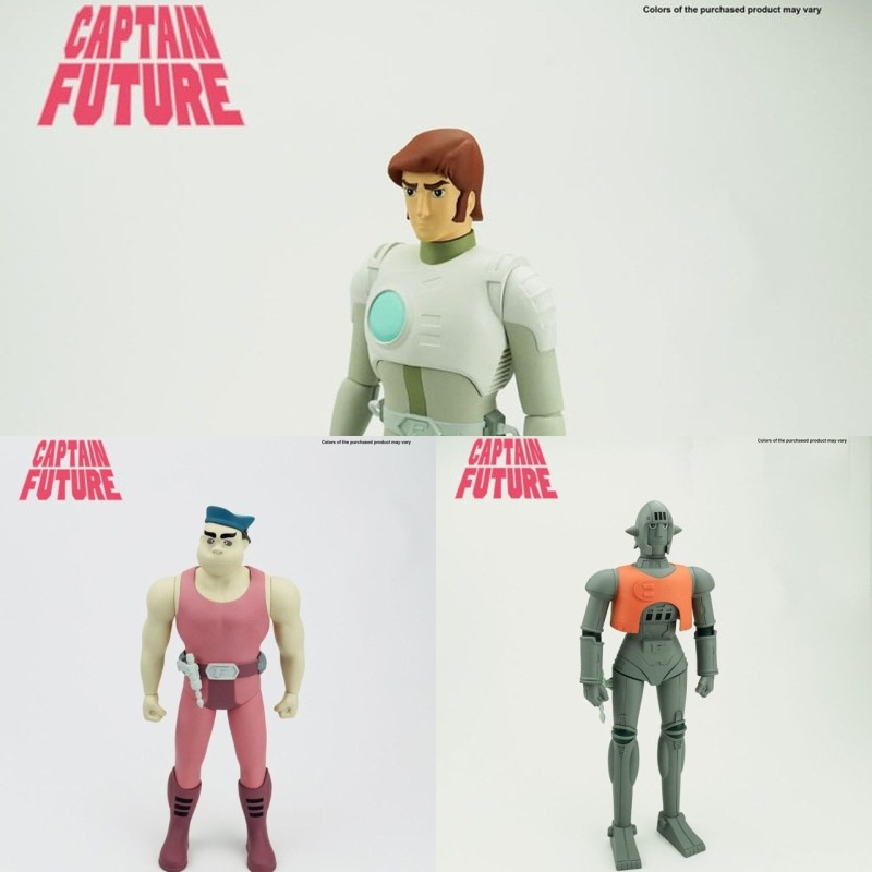 Captain Future Set - Captain Future - Vinyl/PVC Figuren