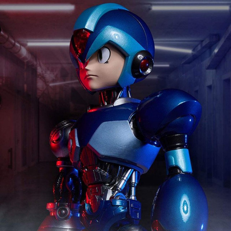 Mega Man X - Mega Man X - 1/4 Scale Statue