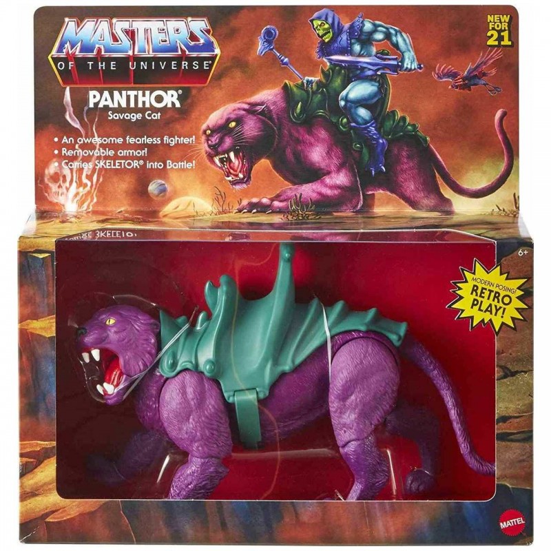 Panthor - Masters of the Universe Origins - Actionfigur 14cm