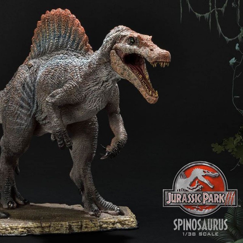 Spinosaurus - Jurassic Park III - 1/38 Prime Collectibles Statue