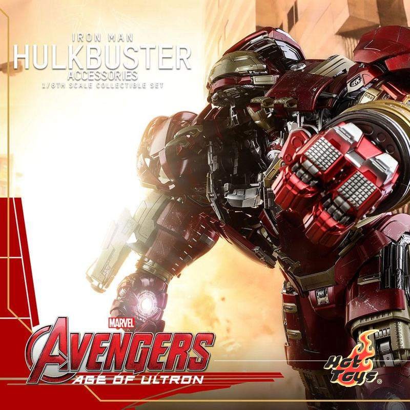 Hulkbuster Accessories - Avengers Age of Ultron - 1/6 Scale Zubehör Set