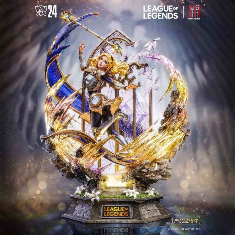 Lux - League of Legends - Resin Statue