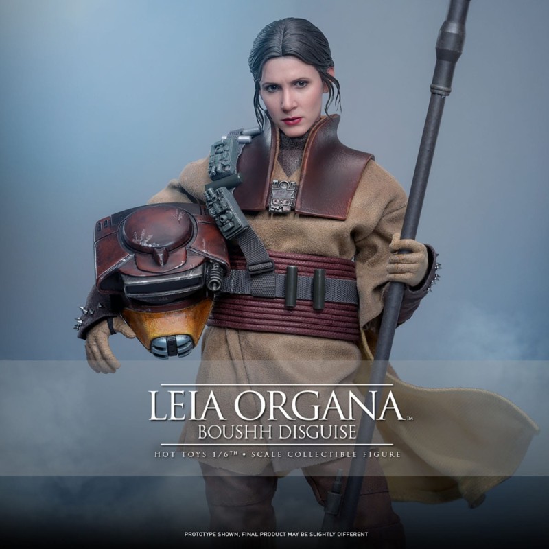 Leia Organa (Boushh Disguise) - Star Wars Episode VI - 1/6 Scale Figur
