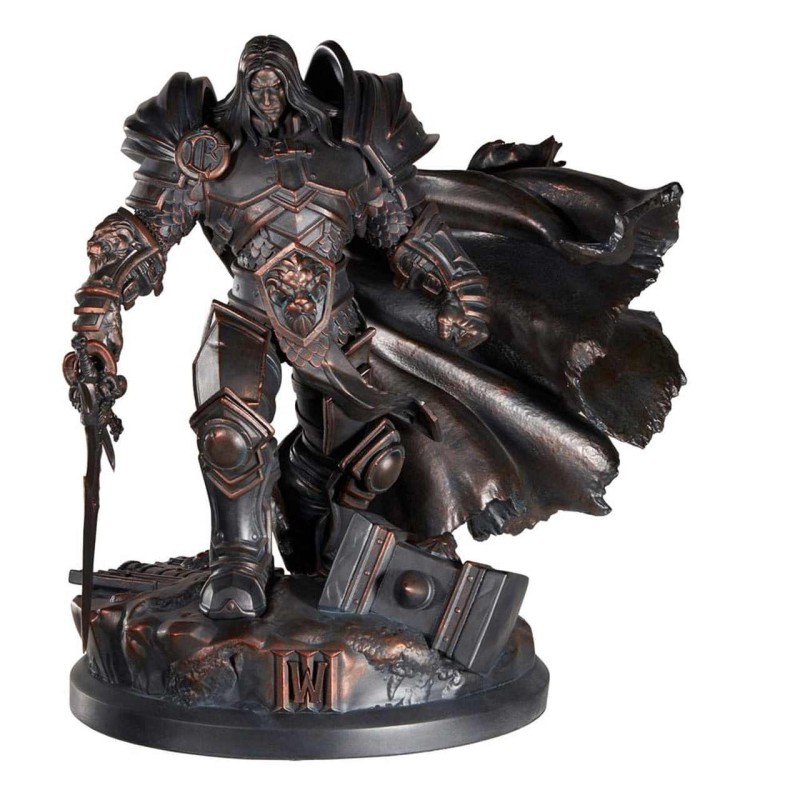 Prince Arthas - World of Warcraft - Resin Statue 25cm