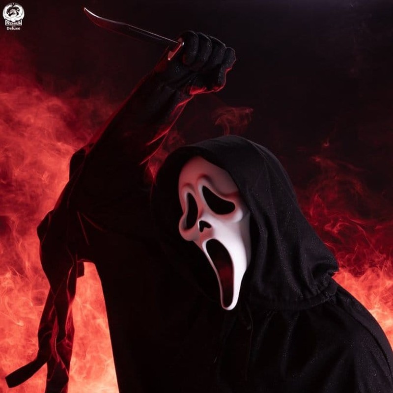 Ghost Face - Scream - 1/1 Life Size Deluxe Bust