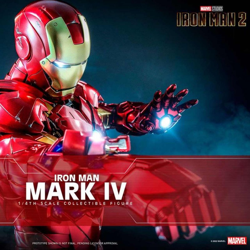 Iron Man Mark IV - Iron Man 2 - 1/4 Scale Figur
