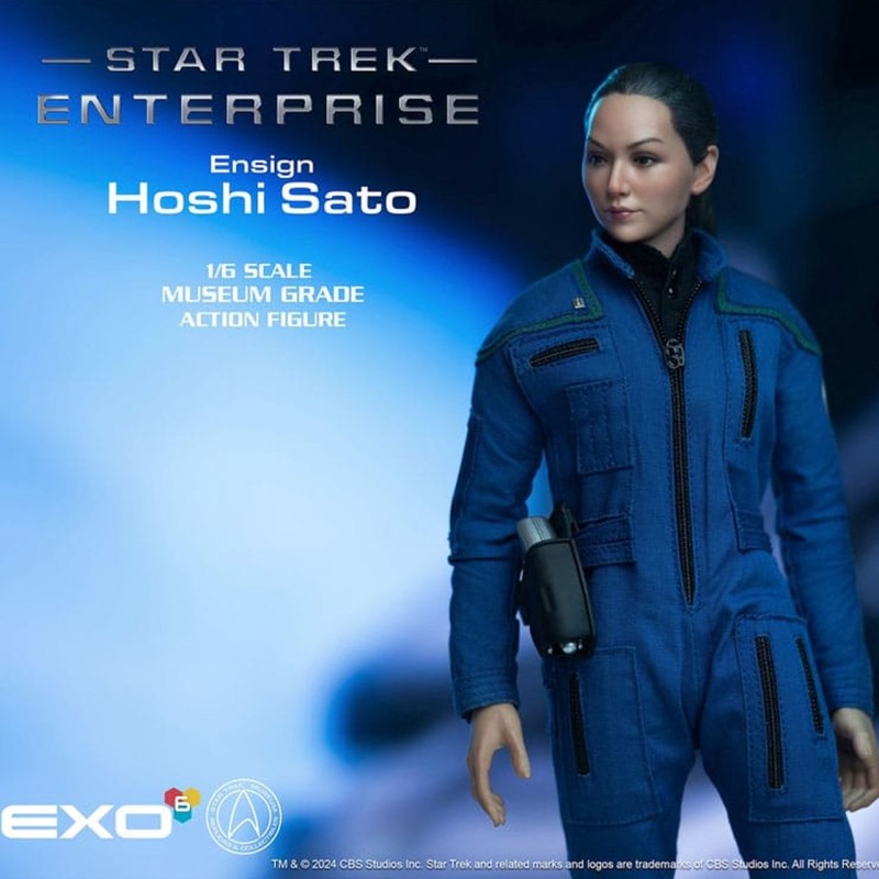 Ensign Hoshi Sato - Star Trek: Enterprise - 1/6 Scale Figur