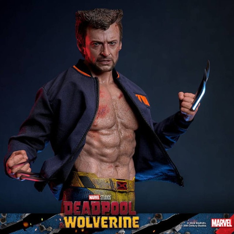 Wolverine (TVA Jacket Vesion) - Deadpool & Wolverine - 1/6 Scale Figur