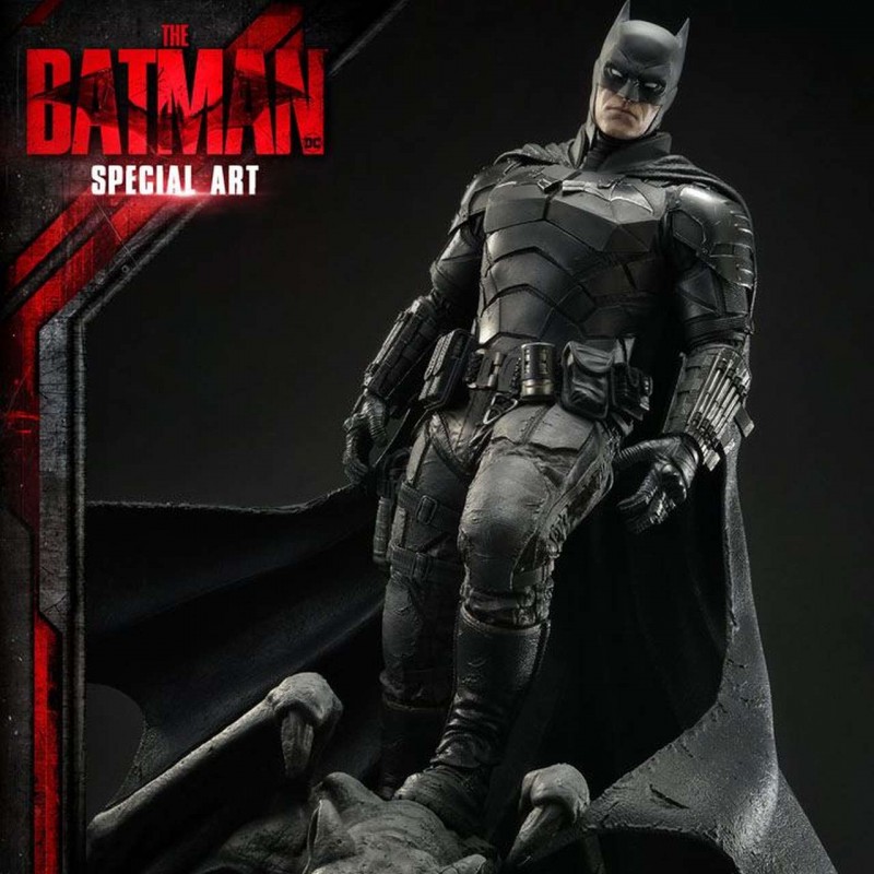Batman Special Art Edition - The Batman - 1/3 Scale Museum Masterline Statue