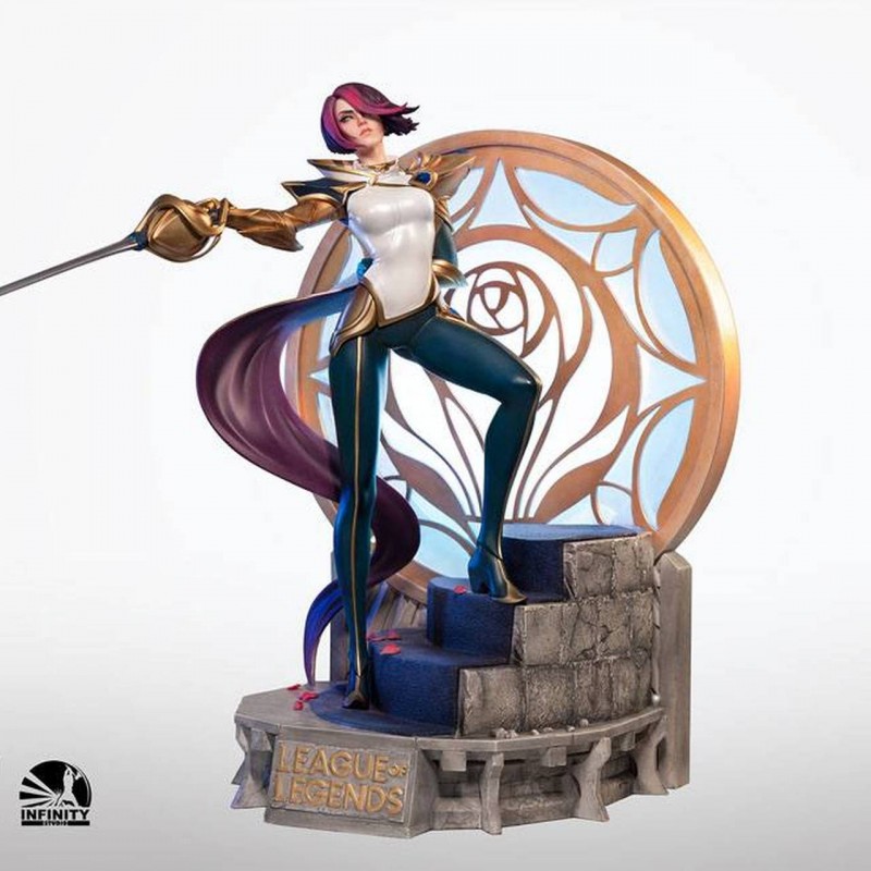 The Grand Duelist Fiora Laurent - League of Legends - 1/4 Scale Statue