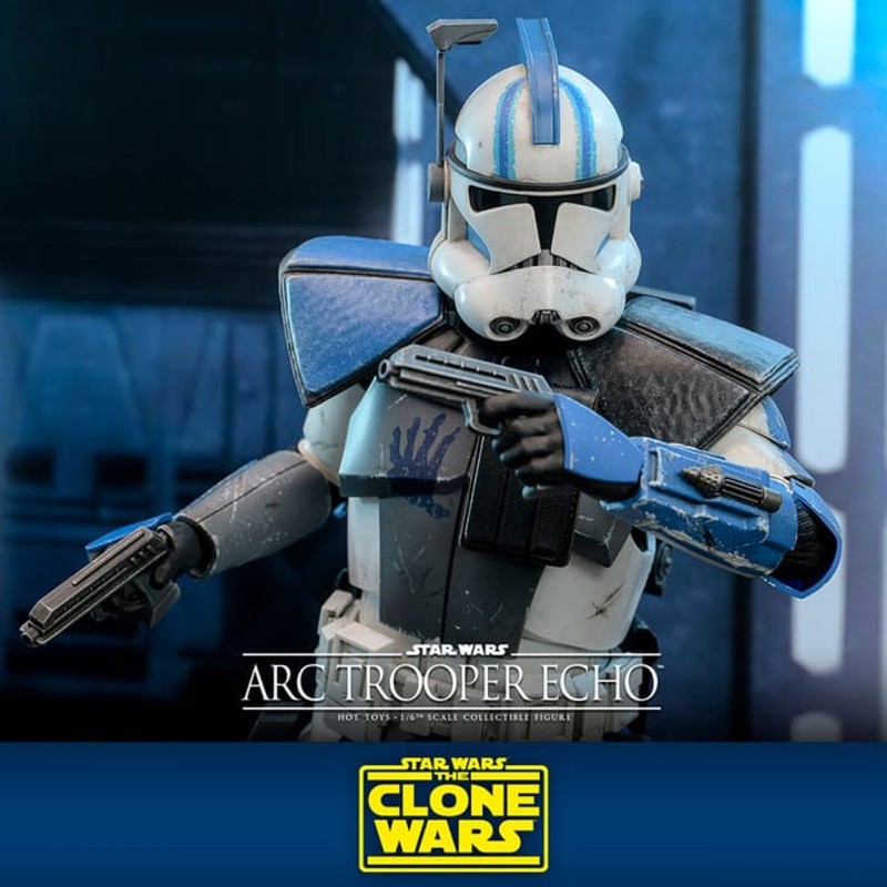 Arc Trooper Echo - Star Wars The Clone Wars - 1/6 Scale Figur