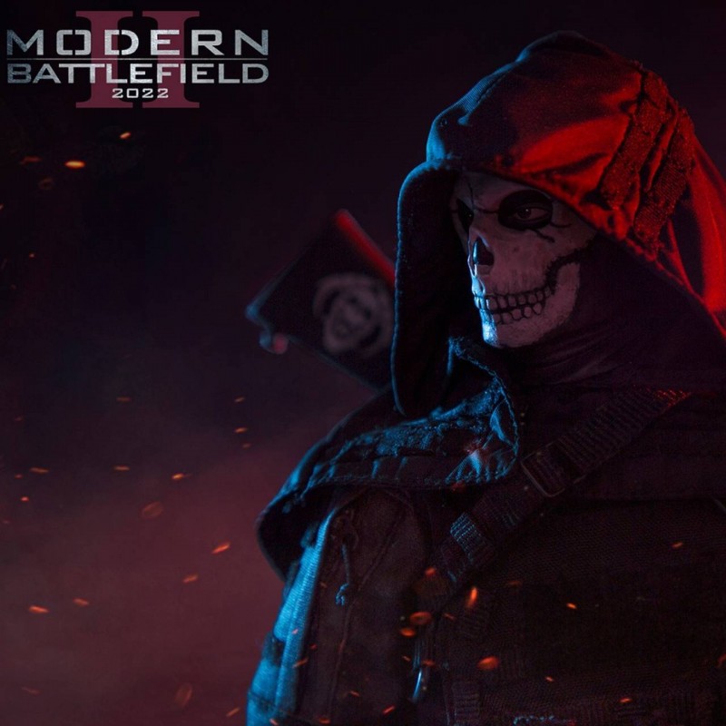 Modern Battlefield 2022 End War 2.0 - 1/6 Scale Actionfigur