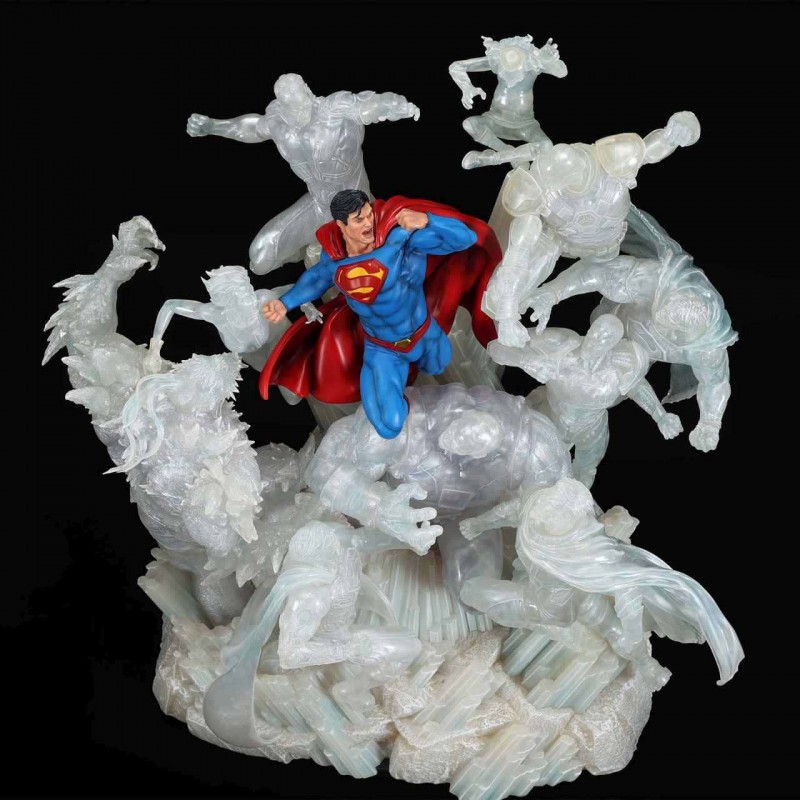 Superman Justice (Ice Crystal) - DC Comics - 1/6 Scale Premium Statue