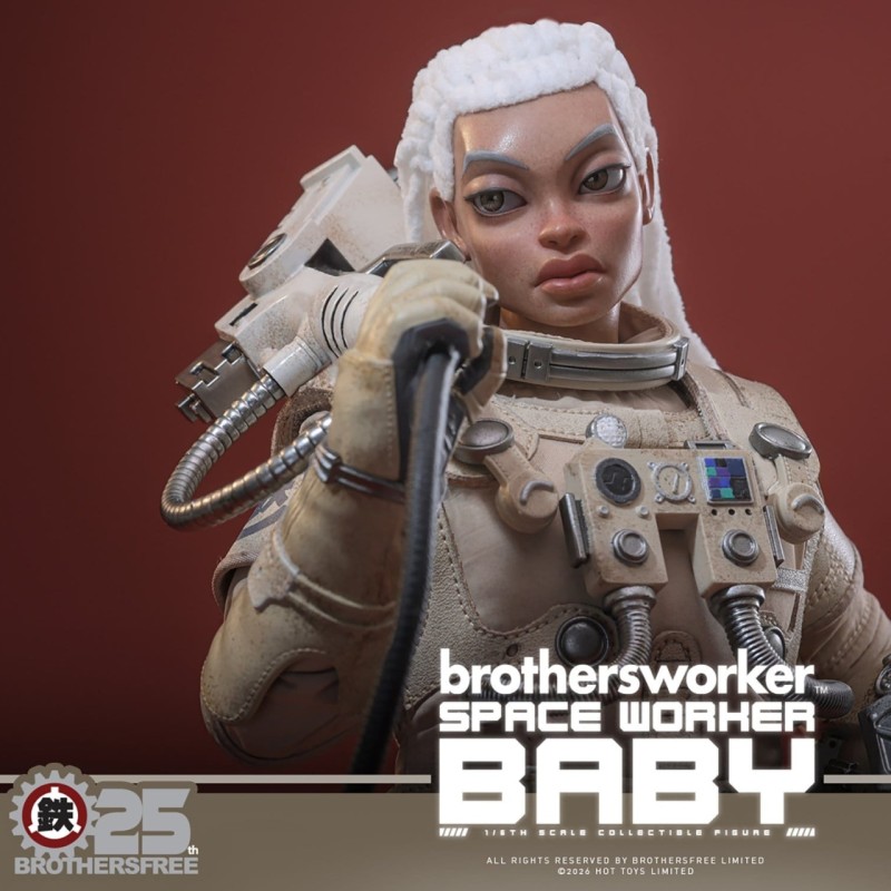 Space Worker Baby (Brothersfree 25th Version) - 1/6 Scale Action Figur