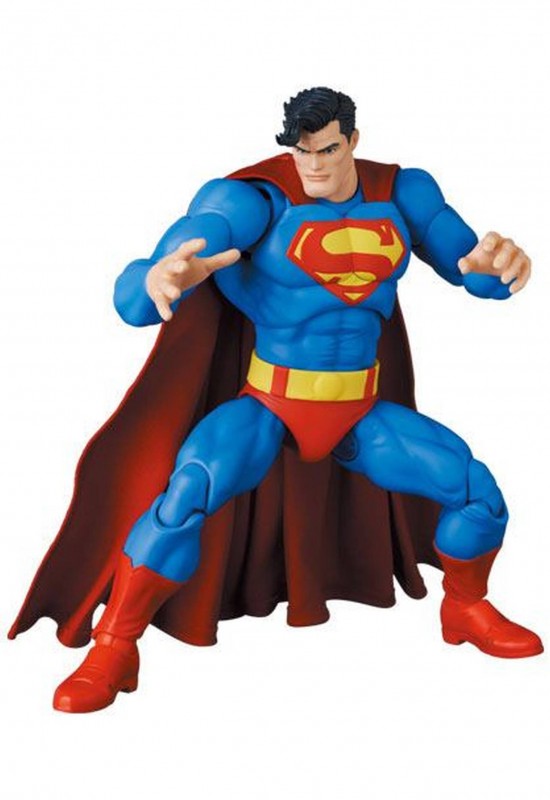 Superman - Die Rückkehr des Dunklen Ritters - MAF EX Actionfigur